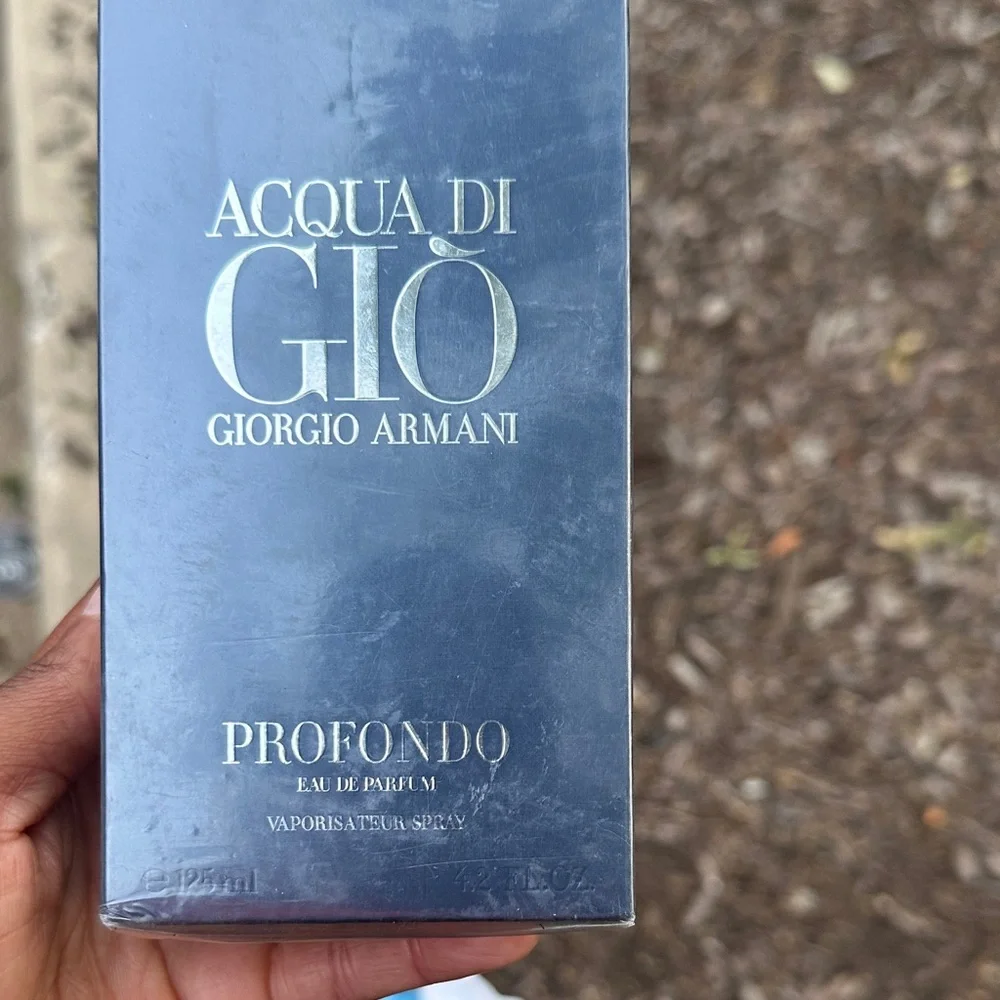 Giorgio Armani Acqua di Giò Profondo - Deep Blue Fragrance - Picture 1 of 1
